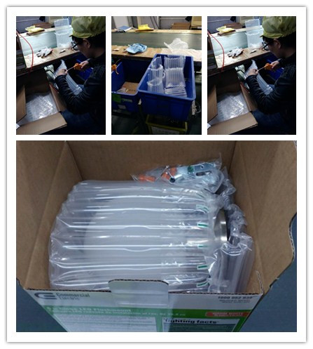 工業運輸-燈具包裝解決方案